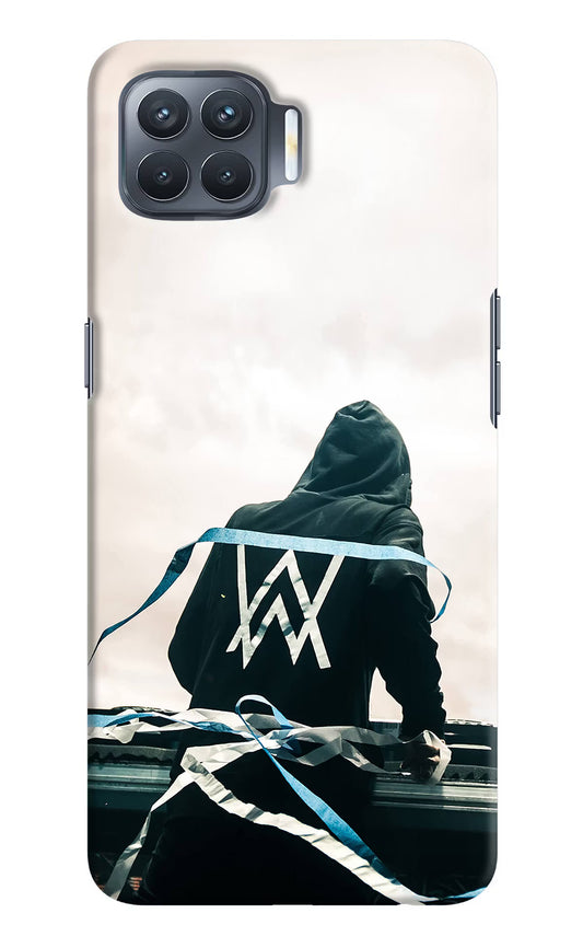 Alan Walker Oppo F17 Pro Hard Case Back Cover by Casekaro