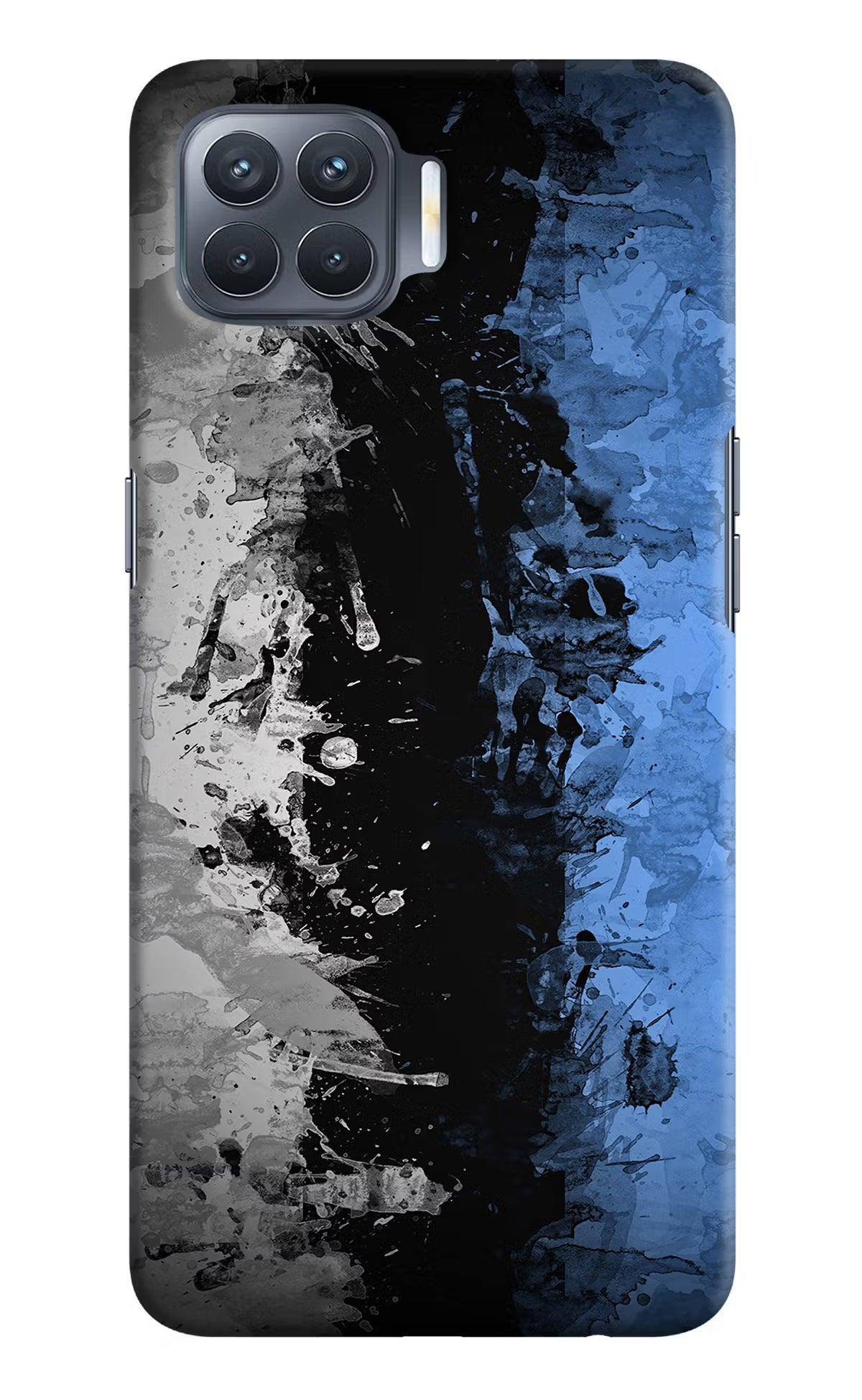 Artistic Design Oppo F17 Pro Hard Case Back Cover by Casekaro