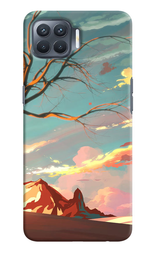 Scenery Oppo F17 Pro Hard Case Back Cover by Casekaro