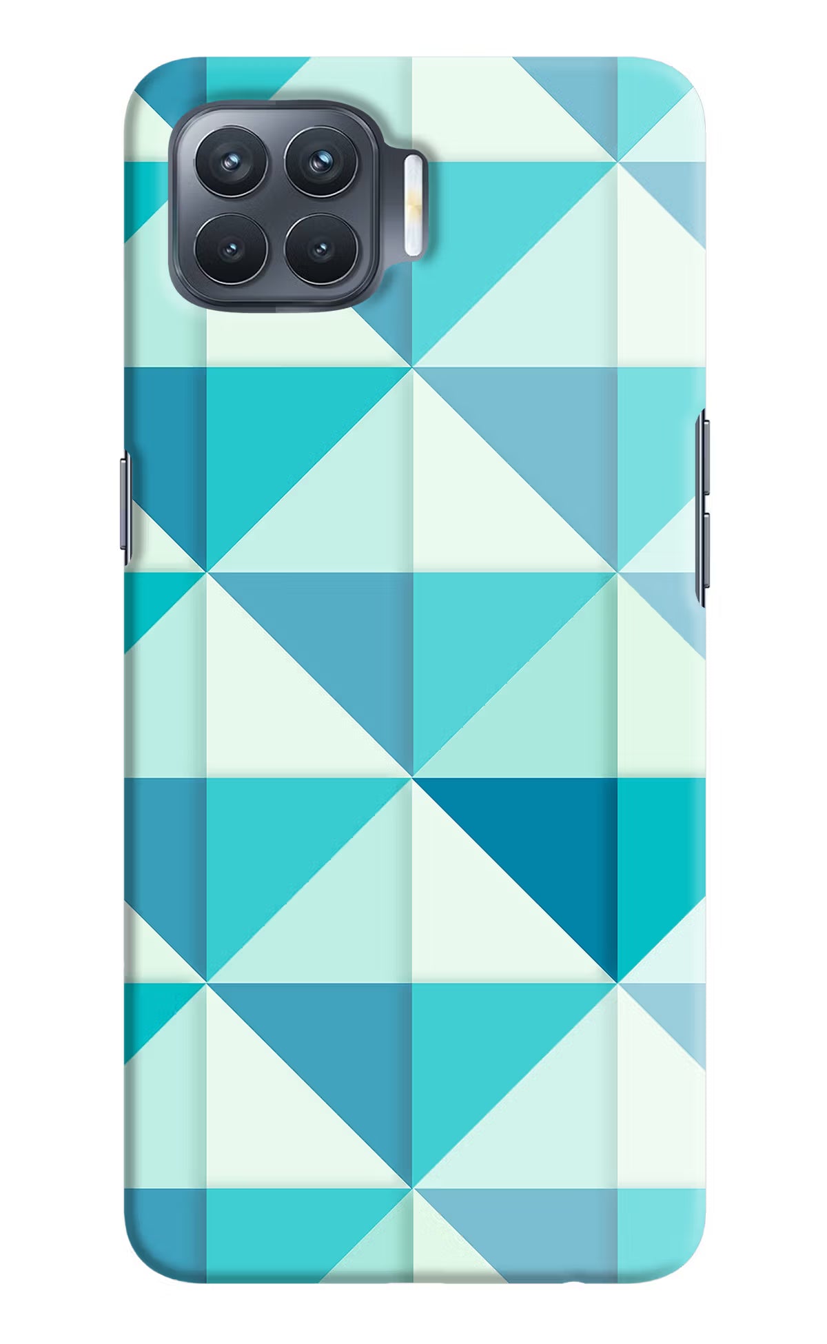Abstract Oppo F17 Pro Hard Case Back Cover by Casekaro