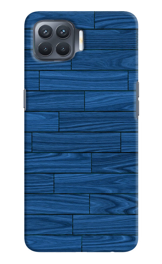 Wooden Texture Oppo F17 Pro Hard Case Back Cover by Casekaro
