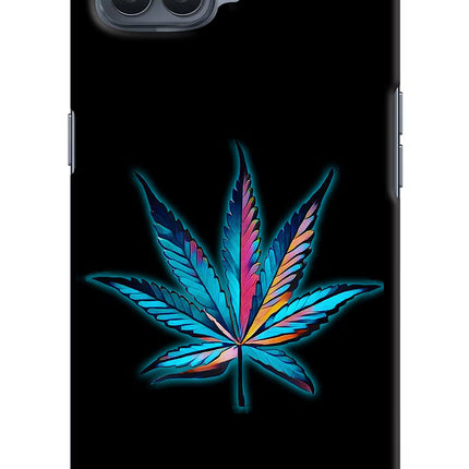 Weed Oppo F17 Pro Hard Case Back Cover by Casekaro