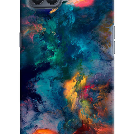 Artwork Paint Oppo F17 Pro Hard Case Back Cover by Casekaro