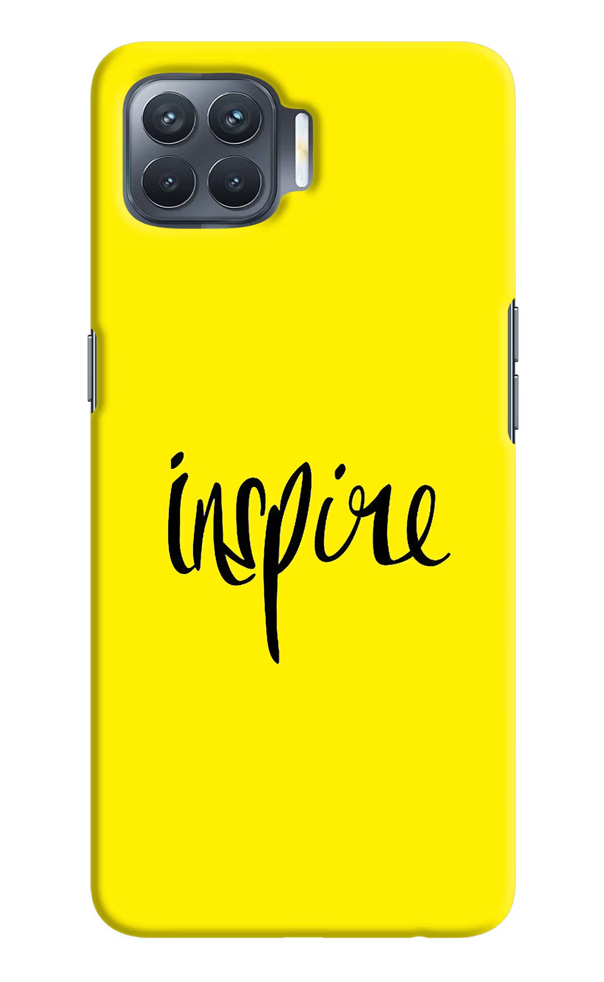 Inspire Oppo F17 Pro Hard Case Back Cover by Casekaro