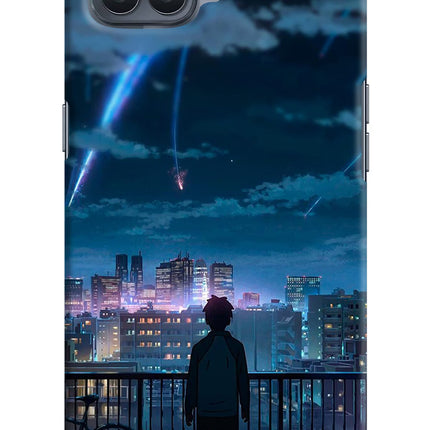 Anime Oppo F17 Pro Hard Case Back Cover by Casekaro