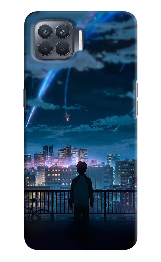 Anime Oppo F17 Pro Hard Case Back Cover by Casekaro