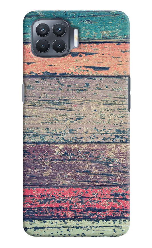 Colourful Wall Oppo F17 Pro Hard Case Back Cover by Casekaro