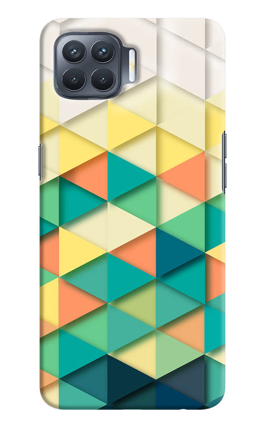 Abstract Oppo F17 Pro Hard Case Back Cover by Casekaro