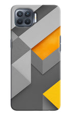 Abstract Oppo F17 Pro Hard Case Back Cover by Casekaro