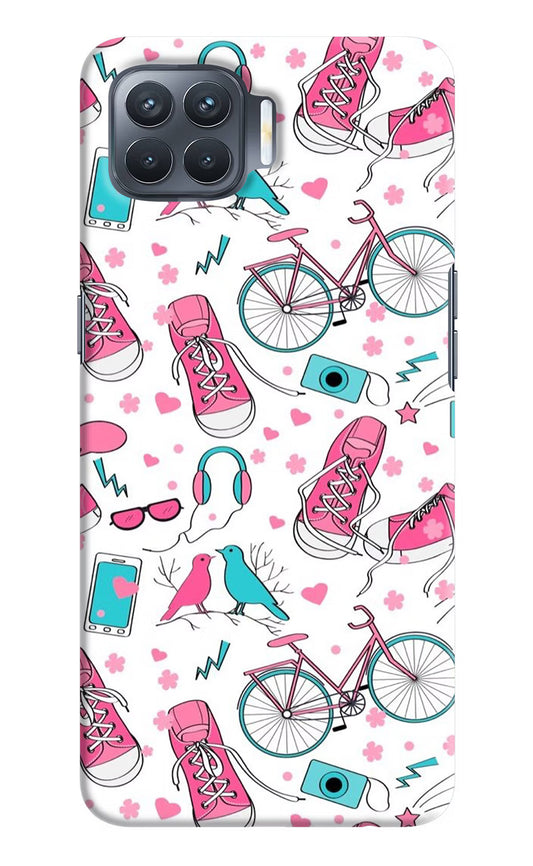 Artwork Oppo F17 Pro Hard Case Back Cover by Casekaro