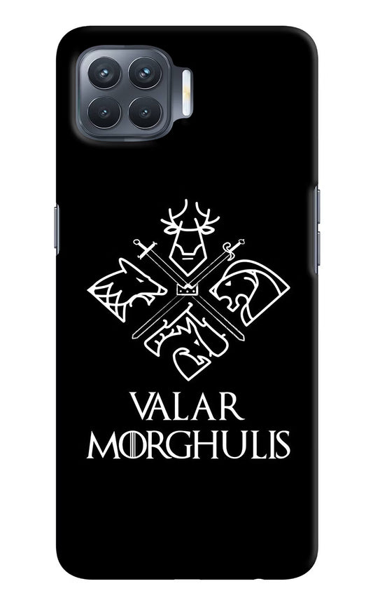 Valar Morghulis | Game Of Thrones Oppo F17 Pro Hard Case Back Cover by Casekaro