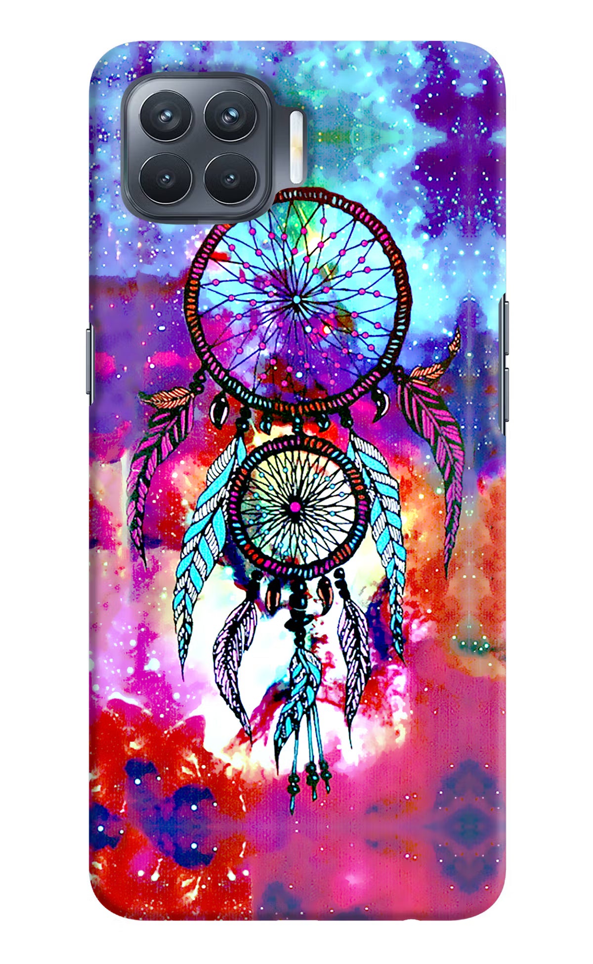 Dream Catcher Abstract Oppo F17 Pro Hard Case Back Cover by Casekaro