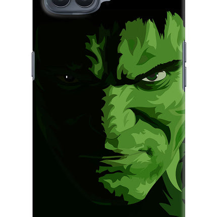 HULK Oppo F17 Pro Hard Case Back Cover by Casekaro
