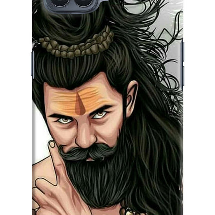 Mahadev Oppo F17 Pro Hard Case Back Cover by Casekaro