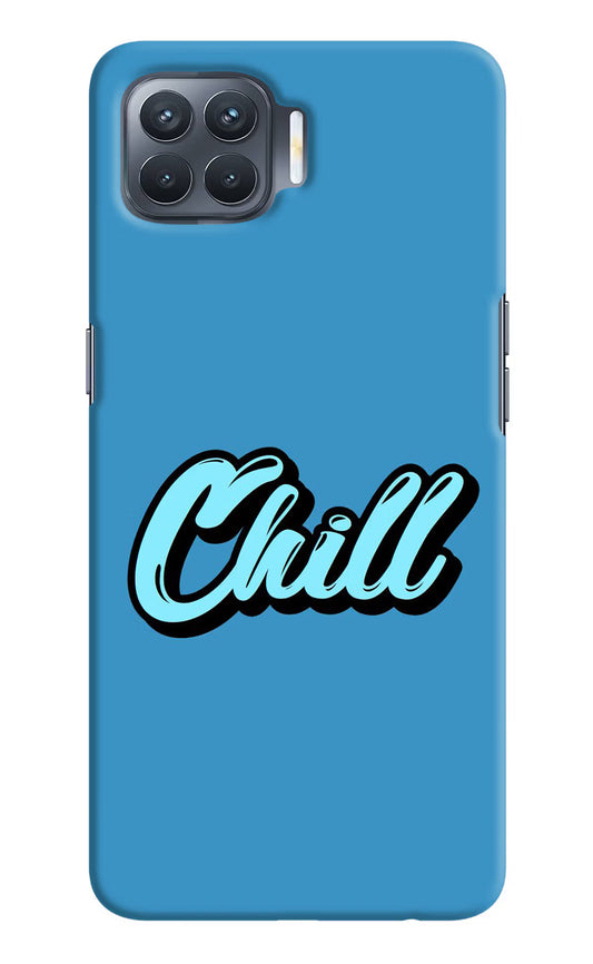 Chill Oppo F17 Pro Hard Case Back Cover by Casekaro