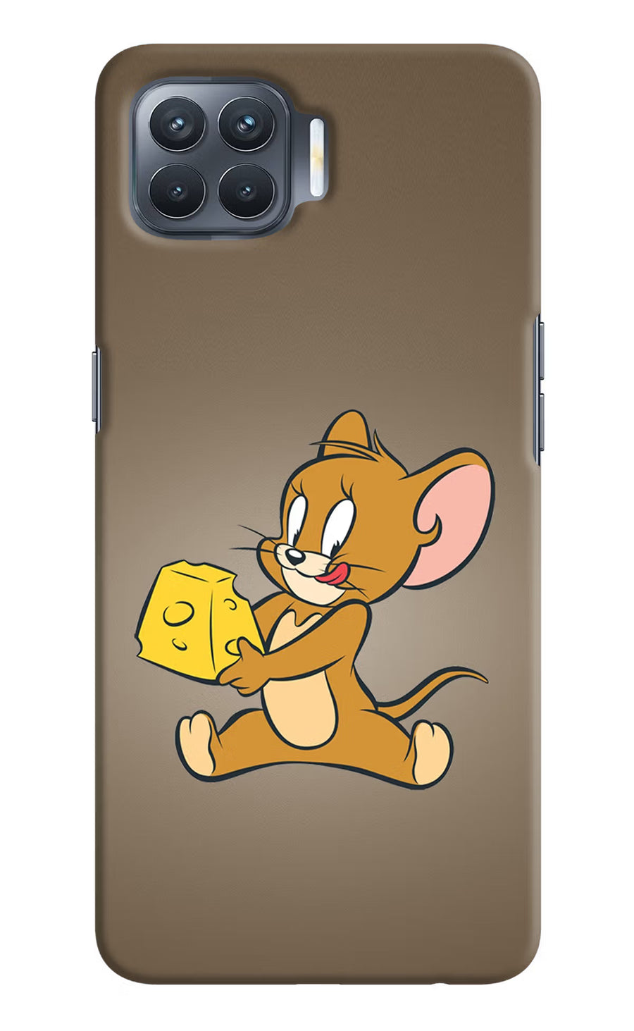 Jerry Oppo F17 Pro Back Cover, Hard case