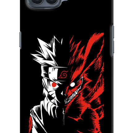 Naruto Two Face Oppo F17 Pro Hard Case Back Cover by Casekaro