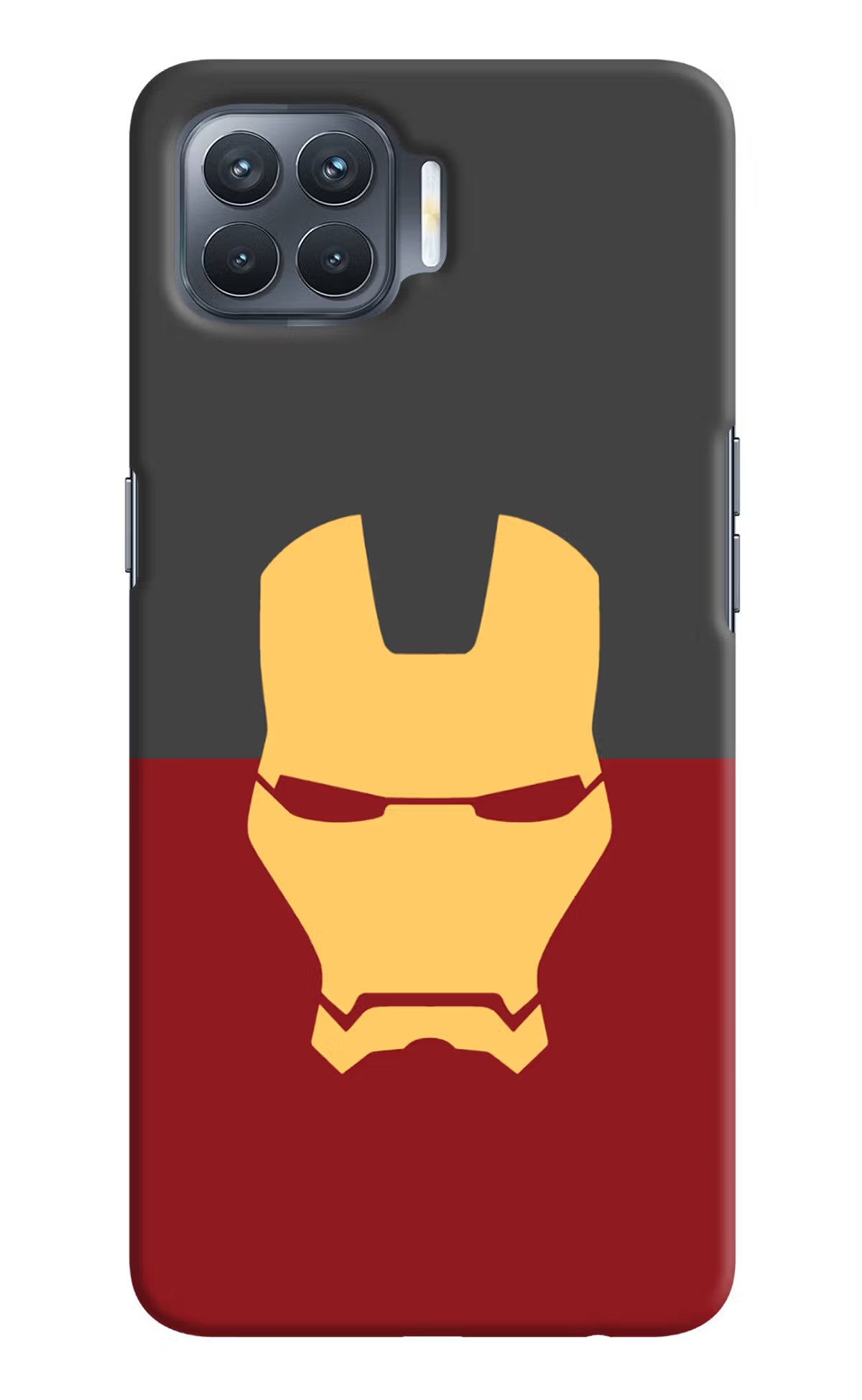 Ironman Oppo F17 Pro Hard Case Back Cover by Casekaro
