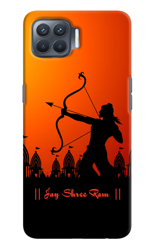 Lord Ram - 4 Oppo F17 Pro Hard Case Back Cover by Casekaro