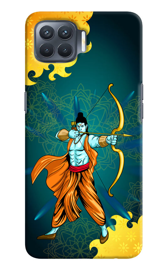 Lord Ram - 6 Oppo F17 Pro Hard Case Back Cover by Casekaro