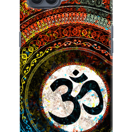 Om Cultural Oppo F17 Pro Hard Case Back Cover by Casekaro