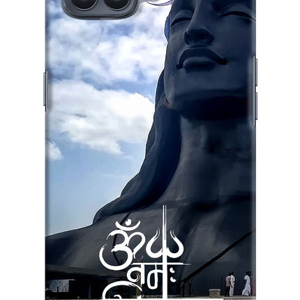 Om Namah Shivay Oppo F17 Pro Hard Case Back Cover by Casekaro