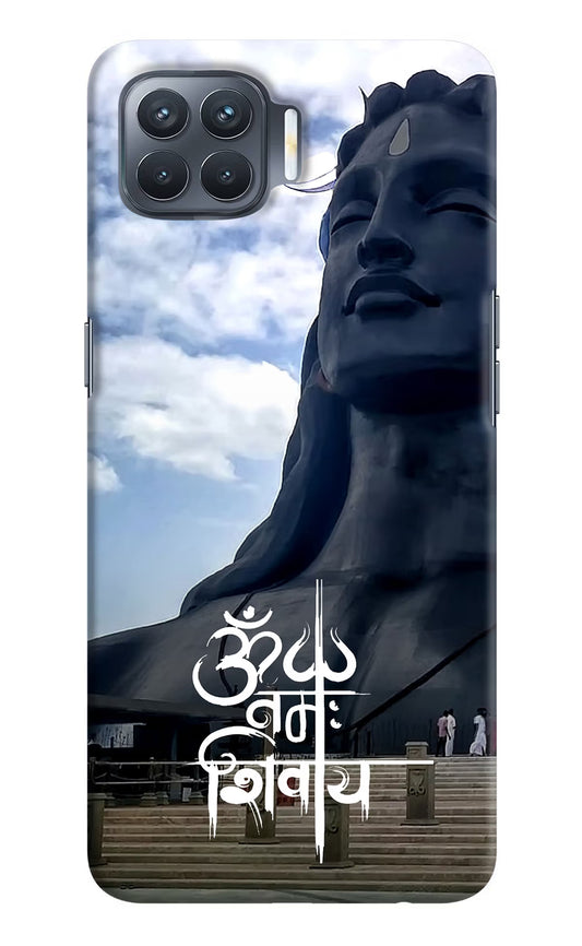 Om Namah Shivay Oppo F17 Pro Hard Case Back Cover by Casekaro