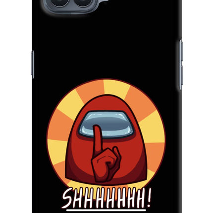 Among Us Shhh! Oppo F17 Pro Hard Case Back Cover by Casekaro