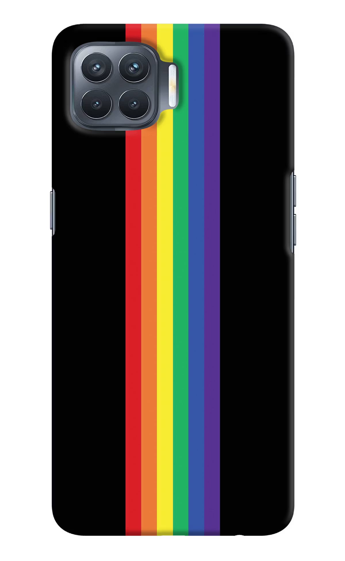 Pride Oppo F17 Pro Hard Case Back Cover by Casekaro