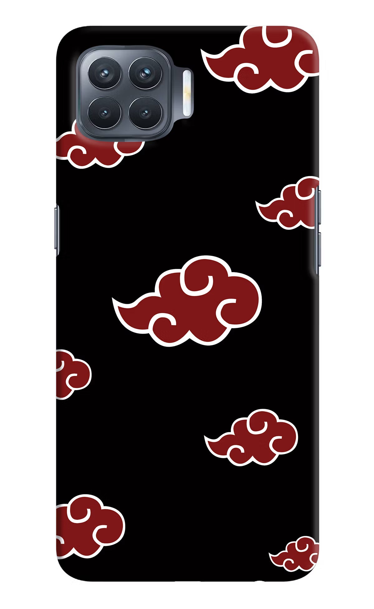 Akatsuki Oppo F17 Pro Hard Case Back Cover by Casekaro
