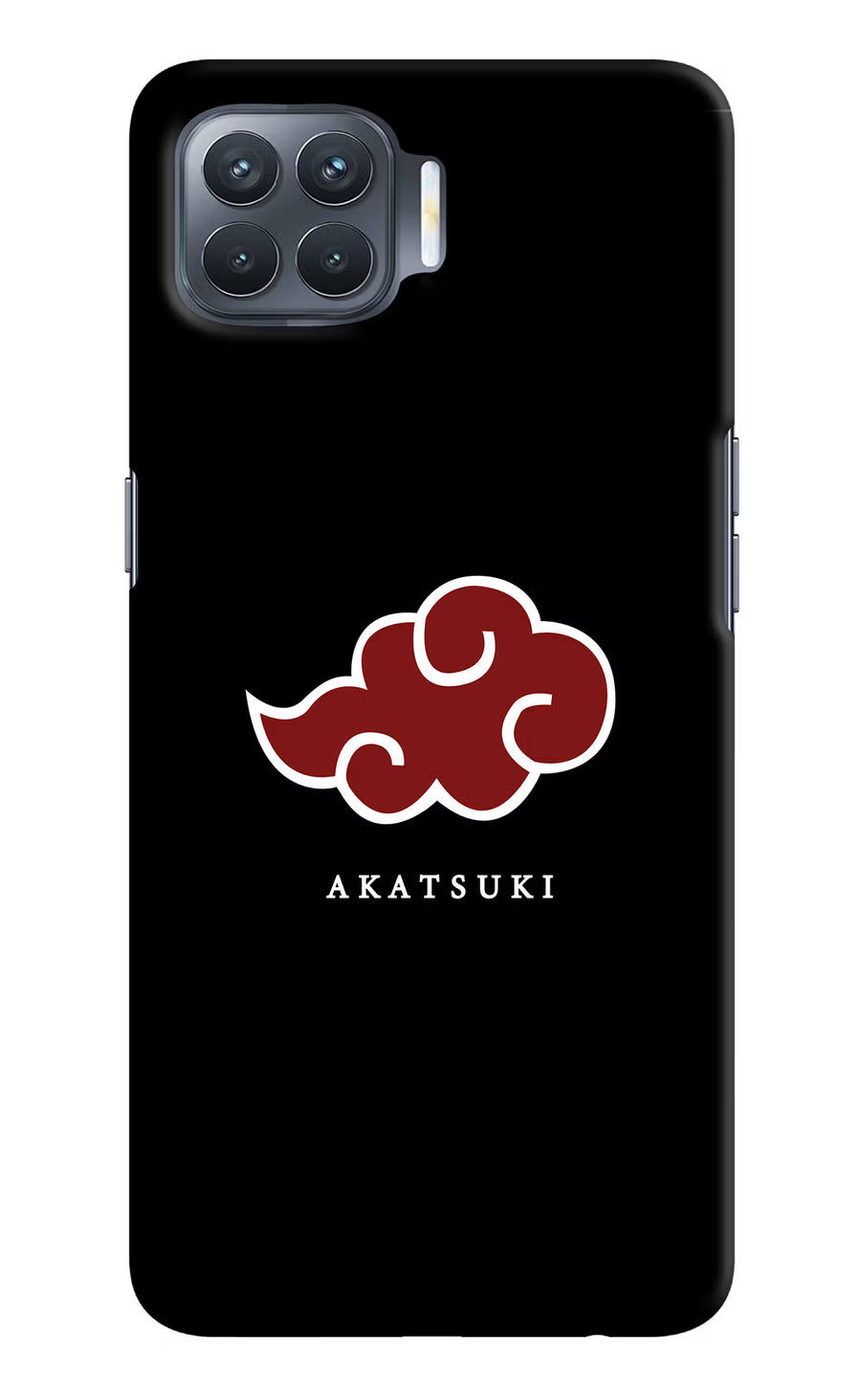 Akatsuki Oppo F17 Pro Back Cover, Hard case