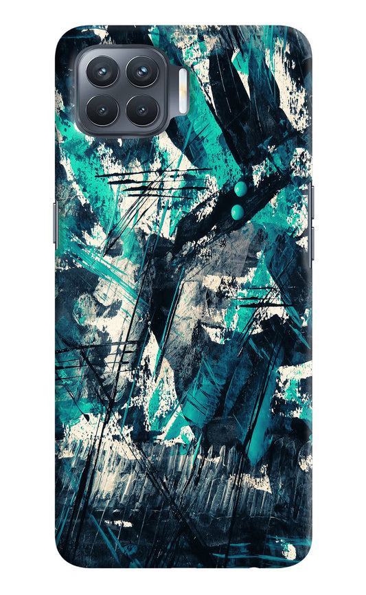 Artwork Oppo F17 Pro Hard Case Back Cover by Casekaro