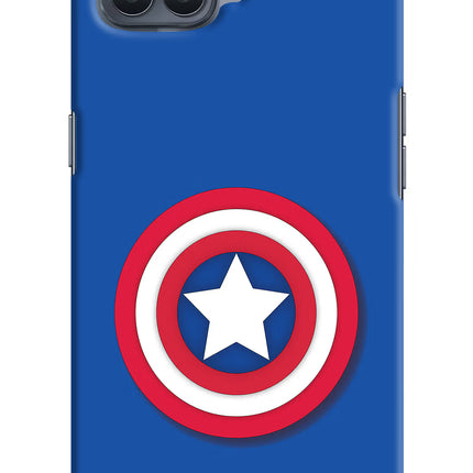 Shield Oppo F17 Pro Hard Case Back Cover by Casekaro
