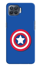 Shield Oppo F17 Pro Hard Case Back Cover by Casekaro