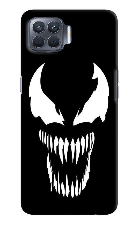 Venom Oppo F17 Pro Hard Case Back Cover by Casekaro