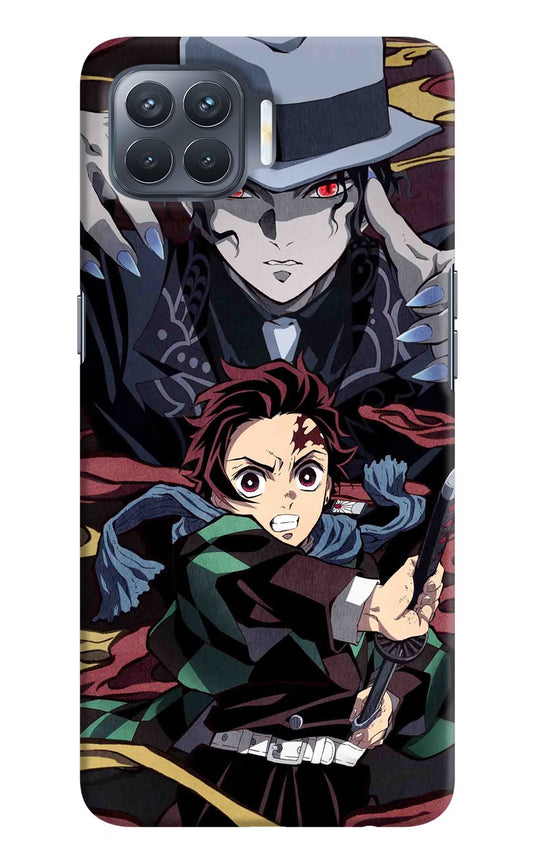 Demon Slayer Oppo F17 Pro Hard Case Back Cover by Casekaro