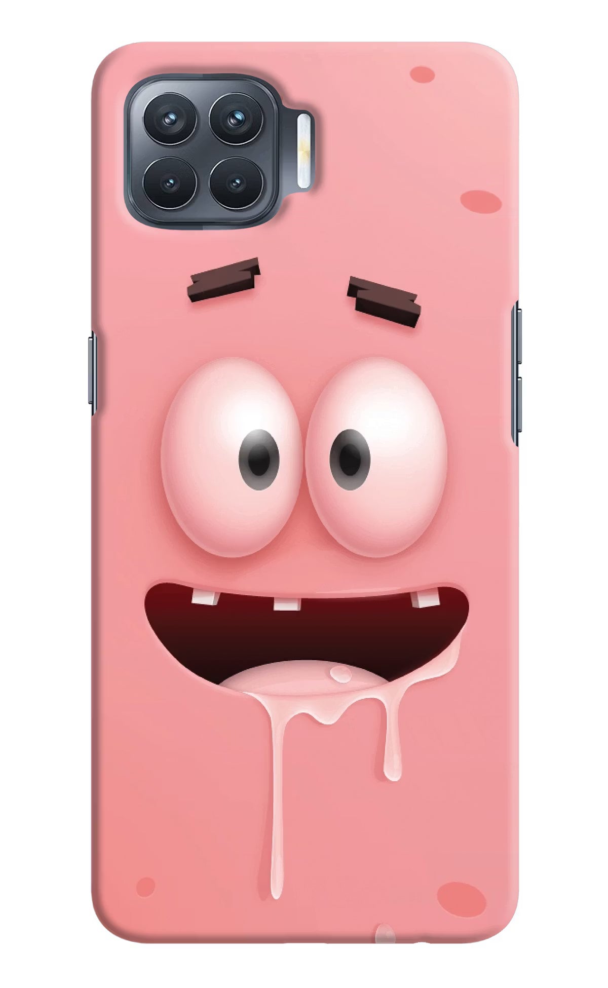 Sponge 2 Oppo F17 Pro Hard Case Back Cover by Casekaro