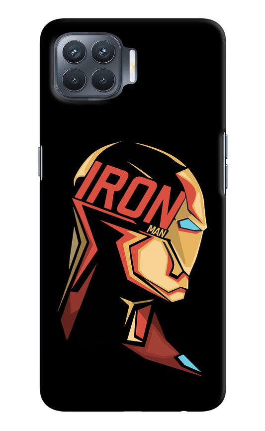 IronMan Oppo F17 Pro Hard Case Back Cover by Casekaro