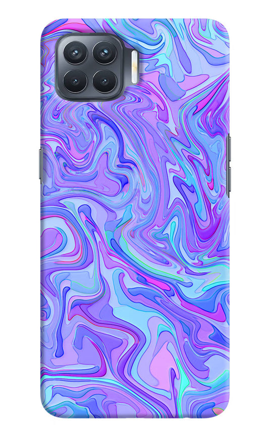 Glitter Oppo F17 Pro Hard Case Back Cover by Casekaro