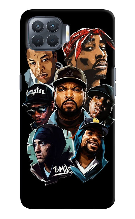 Rappers Oppo F17 Pro Hard Case Back Cover by Casekaro