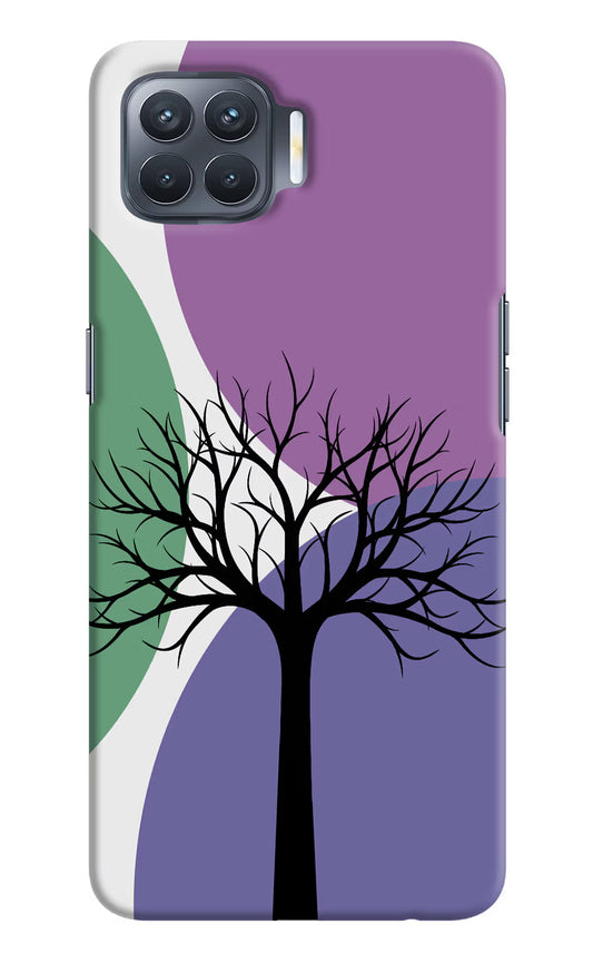 Tree Art Oppo F17 Pro Hard Case Back Cover by Casekaro