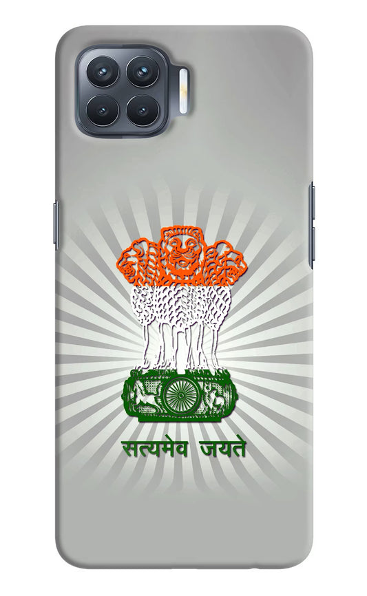 Satyamev Jayate Art Oppo F17 Pro Hard Case Back Cover by Casekaro