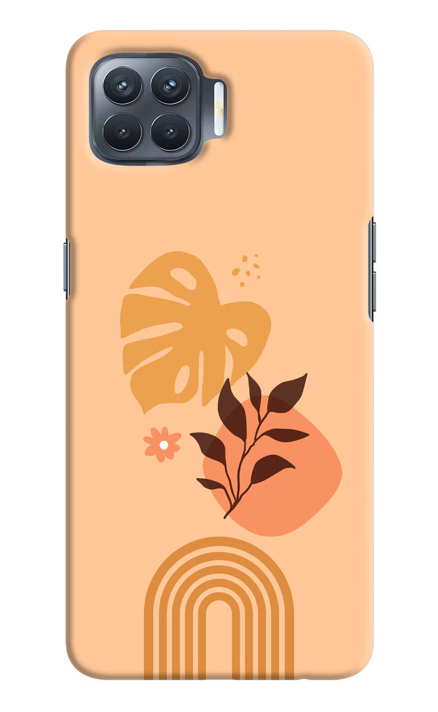 Bohemian Art Oppo F17 Pro Back Cover, Hard case