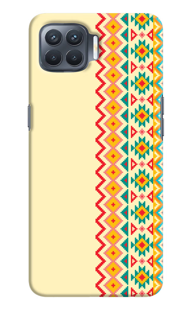 Ethnic Seamless Oppo F17 Pro Hard Case Back Cover by Casekaro