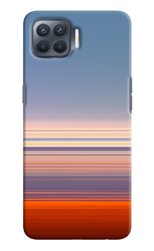 Morning Colors Oppo F17 Pro Hard Case Back Cover by Casekaro