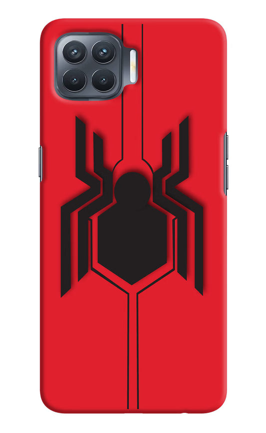Spider Oppo F17 Pro Hard Case Back Cover by Casekaro