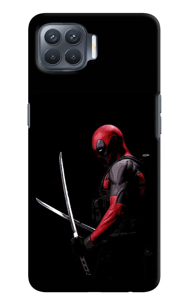 Deadpool Oppo F17 Pro Hard Case Back Cover by Casekaro