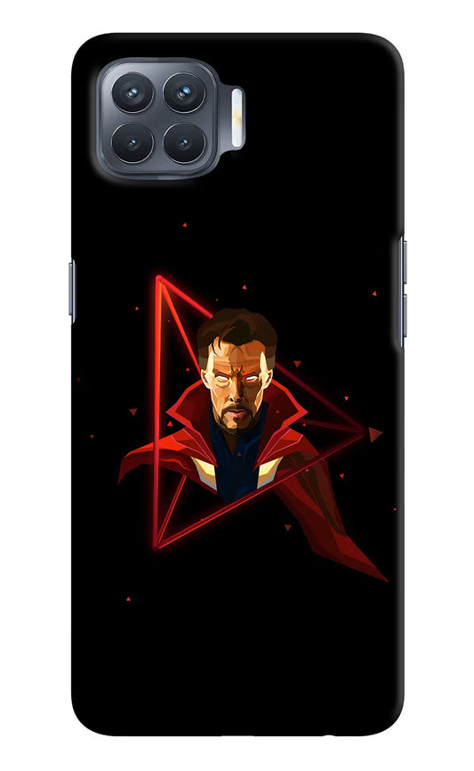 Doctor Ordinary Oppo F17 Pro Hard Case Back Cover by Casekaro