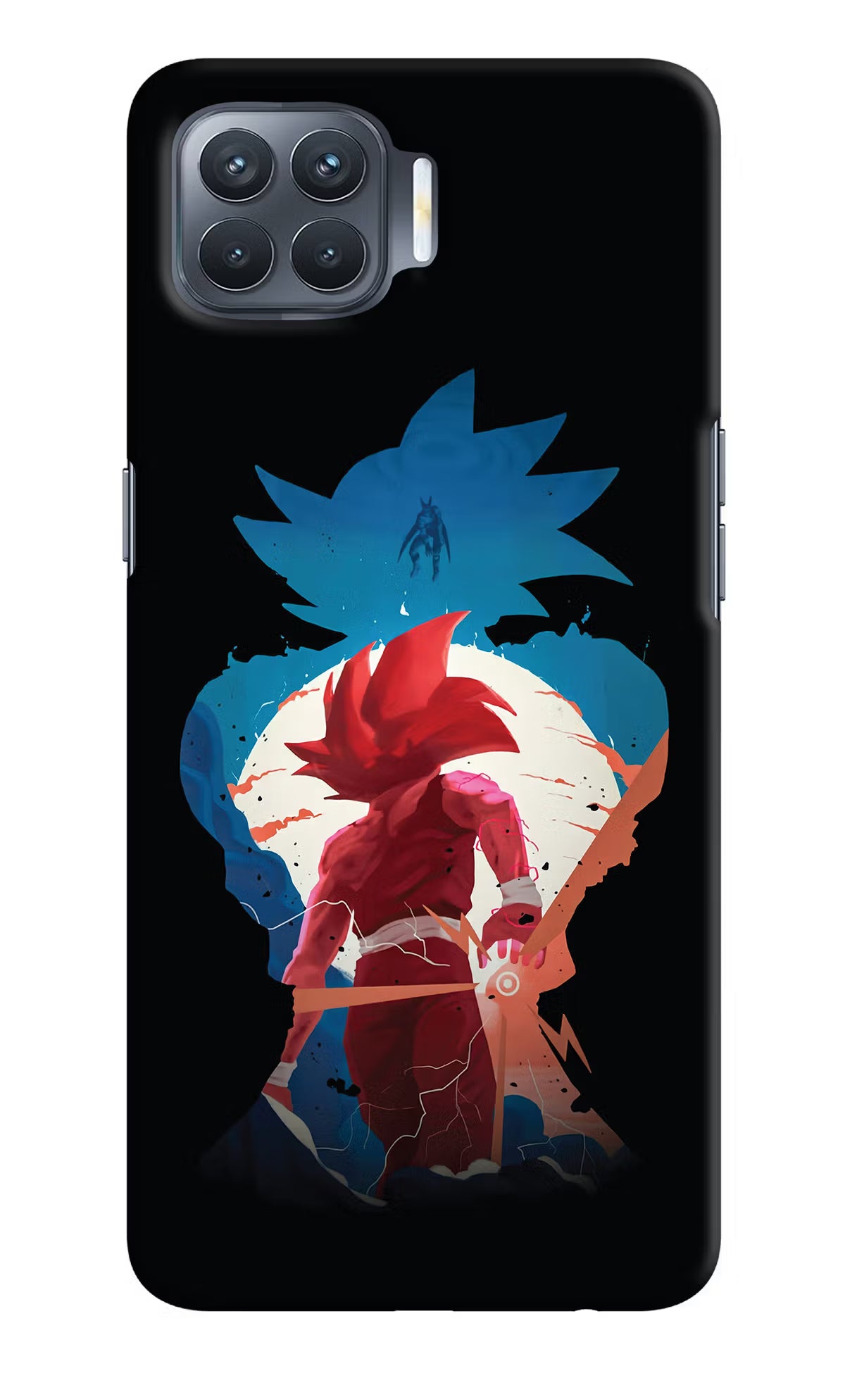 Goku Oppo F17 Pro Hard Case Back Cover by Casekaro