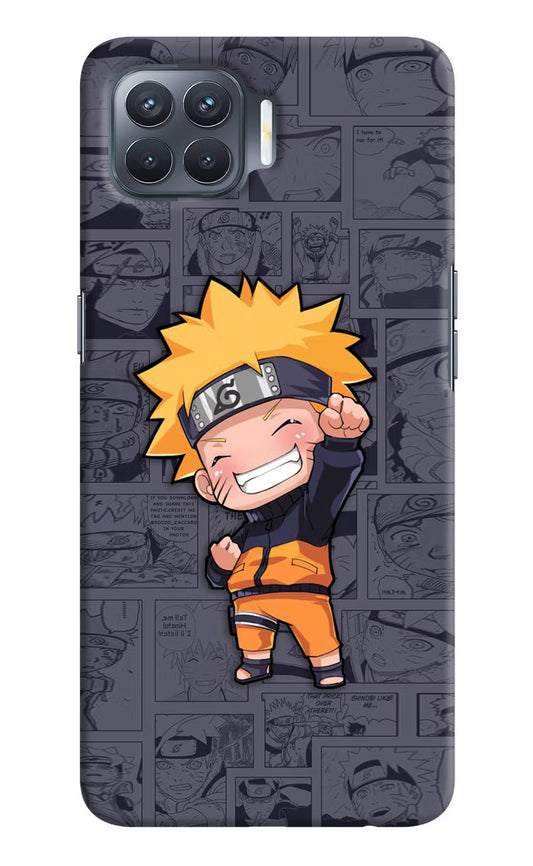 Chota Naruto Oppo F17 Pro Hard Case Back Cover by Casekaro